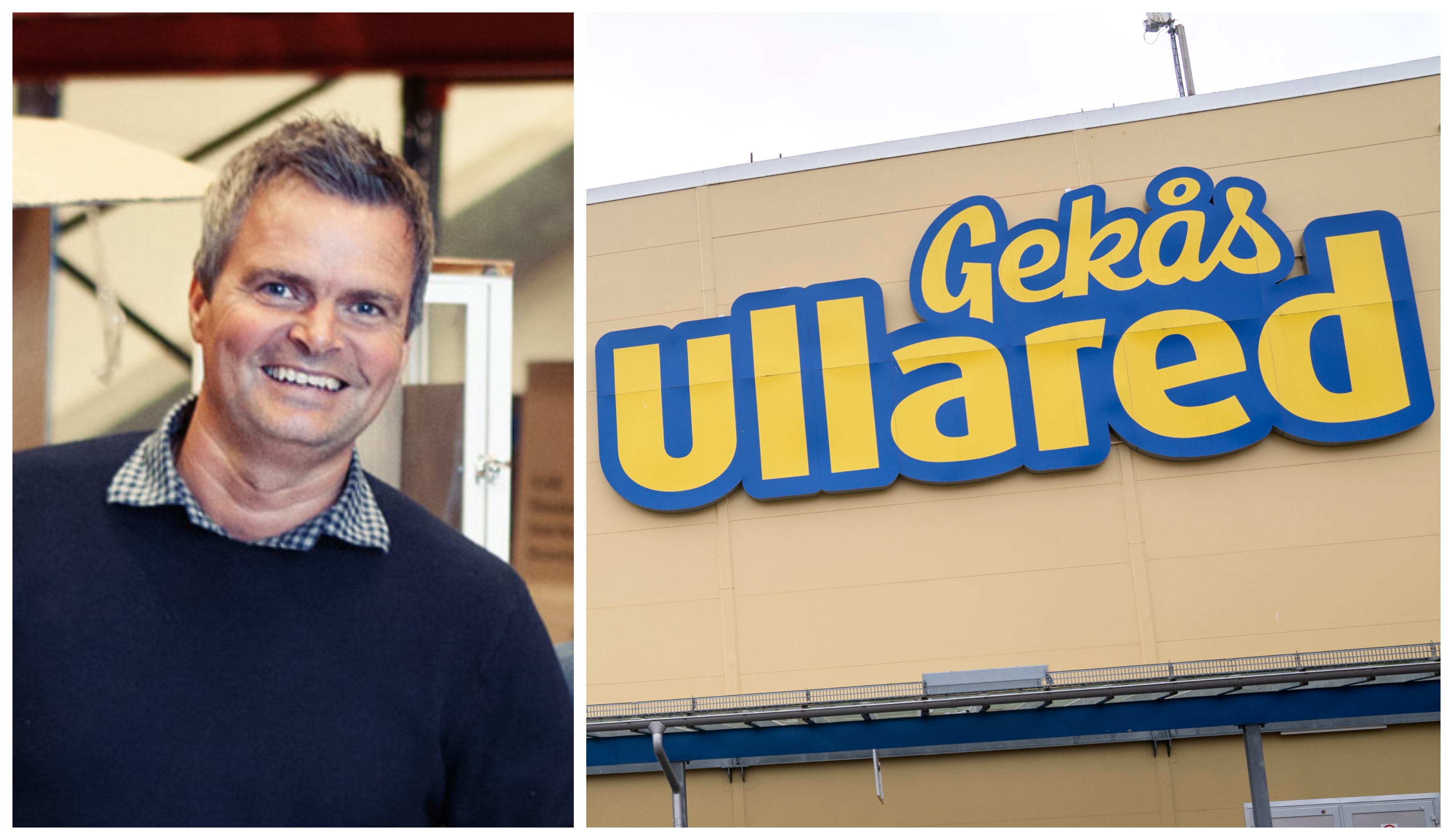 Thomas Karlsson, 57, är ensam ägare av Gekås Ullared AB.